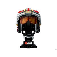 Конструктор LEGO Star Wars 75327 Шлем Люка Скайуокера (Красный-5) - Изображение №2 — Chaika Market