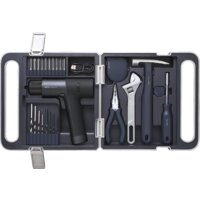 Дрель-шуруповерт HOTO 12V Brushless Drill Kit QWDZGJ001 (с АКБ, кейс, набор инструментов) — Chaika Market