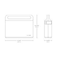 Дрель-шуруповерт HOTO 12V Brushless Drill Kit QWDZGJ001 (с АКБ, кейс, набор инструментов) - Изображение №7 — Chaika Market