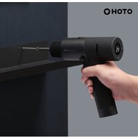 Дрель-шуруповерт HOTO 12V Brushless Drill Kit QWDZGJ001 (с АКБ, кейс, набор инструментов) - Изображение №3 — Chaika Market