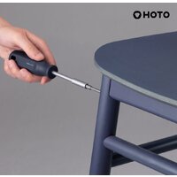 Дрель-шуруповерт HOTO 12V Brushless Drill Kit QWDZGJ001 (с АКБ, кейс, набор инструментов) - Изображение №4 — Chaika Market