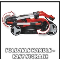 Газонокосилка Einhell GE-CM 36/34-1 Li (без АКБ) - Изображение №7 — Chaika Market