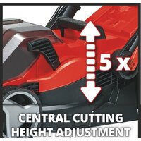 Газонокосилка Einhell GE-CM 36/34-1 Li (без АКБ) - Изображение №6 — Chaika Market