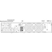 Источник бесперебойного питания Powercom Macan MRT-6000 - Изображение №3 — Chaika Market