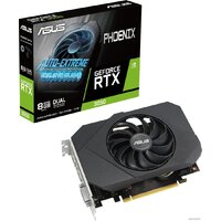 Видеокарта ASUS Phoenix GeForce RTX 3050 V2 8GB GDDR6 PH-RTX3050-8G-V2 - Изображение №10 — Chaika Market