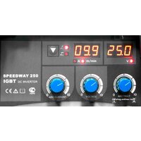 Сварочный инвертор AuroraPRO Speedway 250 - Изображение №9 — Chaika Market
