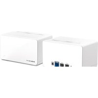 Wi-Fi система Mercusys Halo H90X (2-pack) - Изображение №2 — Chaika Market
