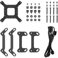 Система жидкостного охлаждения для процессора DeepCool LQ240 R-LQ240-BKLSMW-G-1 - Изображение №5 — Chaika Market