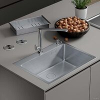 Кухонная мойка Roxen Simple 560220-65 — Chaika Market