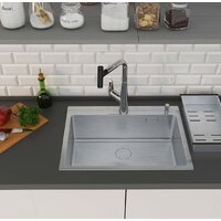 Кухонная мойка Roxen Simple 560220-65 - Изображение №3 — Chaika Market