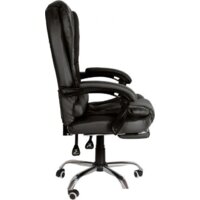 Офисное кресло Меб-ФФ MF-3001 (черный) - Изображение №3 — Chaika Market