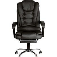 Офисное кресло Меб-ФФ MF-3001 (черный) - Изображение №2 — Chaika Market