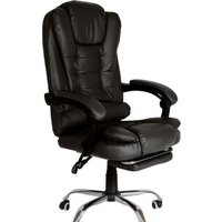 Офисное кресло Меб-ФФ MF-3001 (черный) — Chaika Market