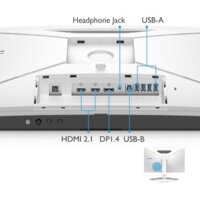 Игровой монитор BenQ Mobiuz EX2710U - Изображение №8 — Chaika Market