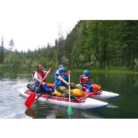 Катамаран Вольный ветер Валдай-2 (красный) - Изображение №4 — Chaika Market