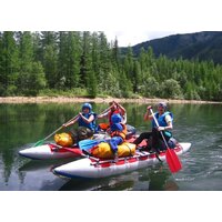 Катамаран Вольный ветер Валдай-2 (красный) - Изображение №3 — Chaika Market