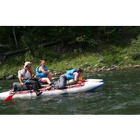 Катамаран Вольный ветер Валдай-2 (красный) - Изображение №6 — Chaika Market