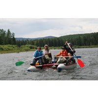 Катамаран Вольный ветер Валдай-2 (красный) - Изображение №7 — Chaika Market