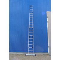 Лестница-стремянка Алюмет трехсекционная универсальная 5308 3x8 - Изображение №8 — Chaika Market