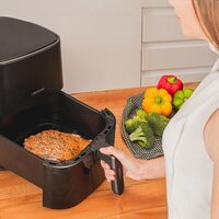 Аэрогриль (аэрофритюрница) Cecotec Cecofry Fantastik 5500 - Изображение №3 — Chaika Market