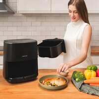 Аэрогриль (аэрофритюрница) Cecotec Cecofry Fantastik 5500 - Изображение №5 — Chaika Market