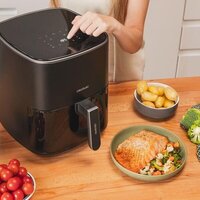 Аэрогриль (аэрофритюрница) Cecotec Cecofry Fantastik 5500 - Изображение №8 — Chaika Market