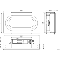 Кухонная вытяжка Faber Inside UP WH A90 305.0615.740 - Изображение №4 — Chaika Market
