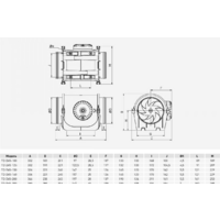 Осевой вентилятор Soler&Palau TD Evo-100 VAR 5211007200 - Изображение №7 — Chaika Market