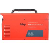 Сварочный инвертор Fubag INTIG 320 T W AC/DC Pulse 31455.1 (с горелкой) - Изображение №5 — Chaika Market