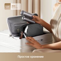 Фен Dreame Hairdryer Pocket AHD51 (titanium gold) - Изображение №6 — Chaika Market