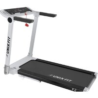 Электрическая беговая дорожка Unixfit Hi-tech F2 (arctic ice) — Chaika Market