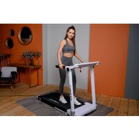 Электрическая беговая дорожка Unixfit Hi-tech F2 (arctic ice) - Изображение №17 — Chaika Market