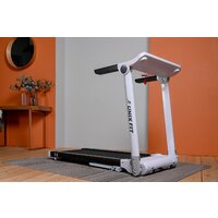 Электрическая беговая дорожка Unixfit Hi-tech F2 (arctic ice) - Изображение №15 — Chaika Market