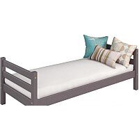 Кровать Мебельград Соня вариант 1 (массив сосны лаванда) — Chaika Market