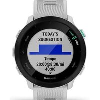 Умные часы Garmin Forerunner 55 (белый) - Изображение №7 — Chaika Market
