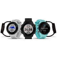 Умные часы Garmin Forerunner 55 (белый) - Изображение №11 — Chaika Market