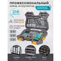Универсальный набор инструментов ILOforce IF-38841EURO(57830) - Изображение №7 — Chaika Market
