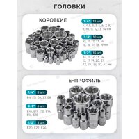 Универсальный набор инструментов ILOforce IF-38841EURO(57830) - Изображение №18 — Chaika Market