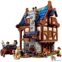 Конструктор LEGO Ideas 21325 Средневековая кузница - Изображение №4 — Chaika Market