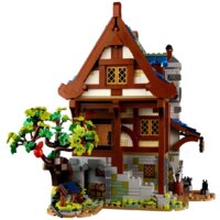 Конструктор LEGO Ideas 21325 Средневековая кузница - Изображение №7 — Chaika Market