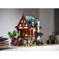Конструктор LEGO Ideas 21325 Средневековая кузница - Изображение №25 — Chaika Market