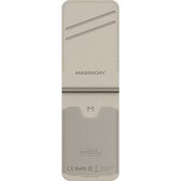 Кредитница Magssory Geotag Magnetic Ivory ACL003i - Изображение №3 — Chaika Market