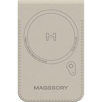 Кредитница Magssory Geotag Magnetic Ivory ACL003i - Изображение №4 — Chaika Market