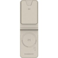 Кредитница Magssory Geotag Magnetic Ivory ACL003i - Изображение №6 — Chaika Market