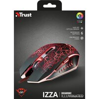 Игровая мышь Trust GXT 105 Izza - Изображение №8 — Chaika Market