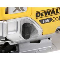Электролобзик DeWalt DCS334N-XJ (без АКБ) - Изображение №5 — Chaika Market