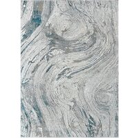 Ковер для жилой комнаты Milat Leda C793B-GRAY-BLUE (2x2.9) — Chaika Market