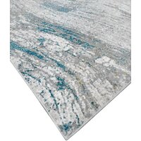 Ковер для жилой комнаты Milat Leda C793B-GRAY-BLUE (2x2.9) - Изображение №2 — Chaika Market