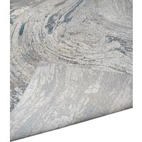 Ковер для жилой комнаты Milat Leda C793B-GRAY-BLUE (2x2.9) - Изображение №3 — Chaika Market