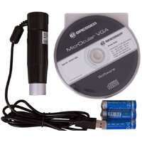 Детский микроскоп Bresser National Geographic 40–1024x в кейсе 69368 - Изображение №7 — Chaika Market